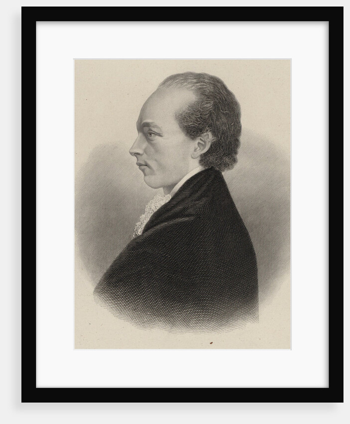 Portrait of the composer Muzio Clementi by Anonymous