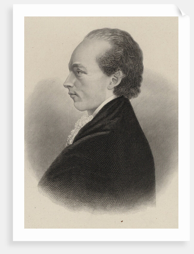 Portrait of the composer Muzio Clementi by Anonymous