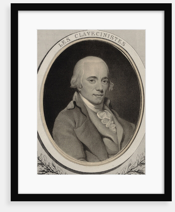 Portrait of the composer Muzio Clementi, Second Half of the 18th cen by Anonymous