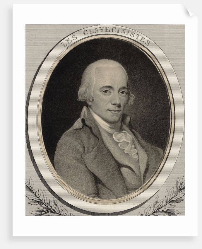 Portrait of the composer Muzio Clementi, Second Half of the 18th cen by Anonymous