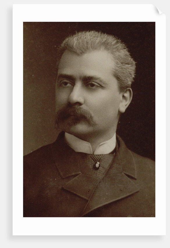 Portrait of the composer Arthur Coquard, 1910 by Anonymous