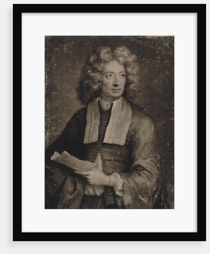 Portrait of the composer Arcangelo Corelli, c. 1710 by Anonymous