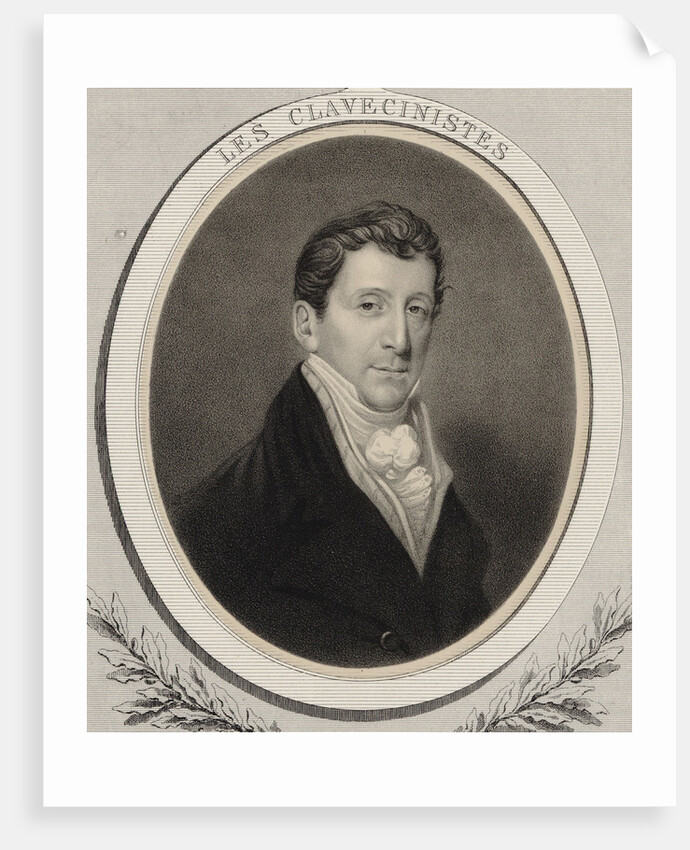 Portrait of the composer Johann Baptist Cramer by Anonymous