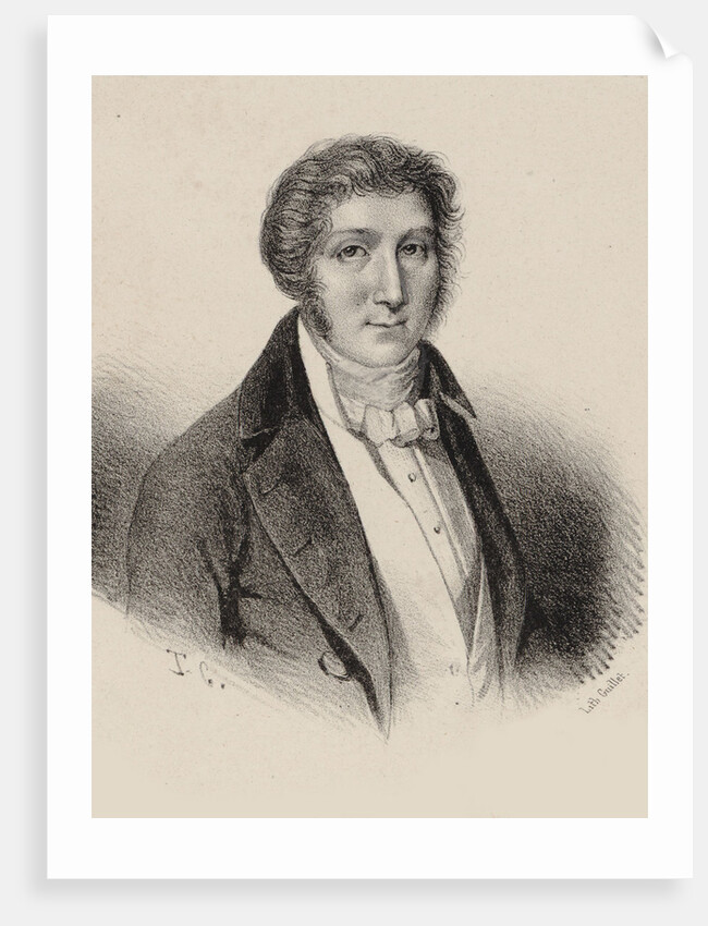 Portrait of the composer Nicolas Dalayrac, Early 19th cen by Anonymous