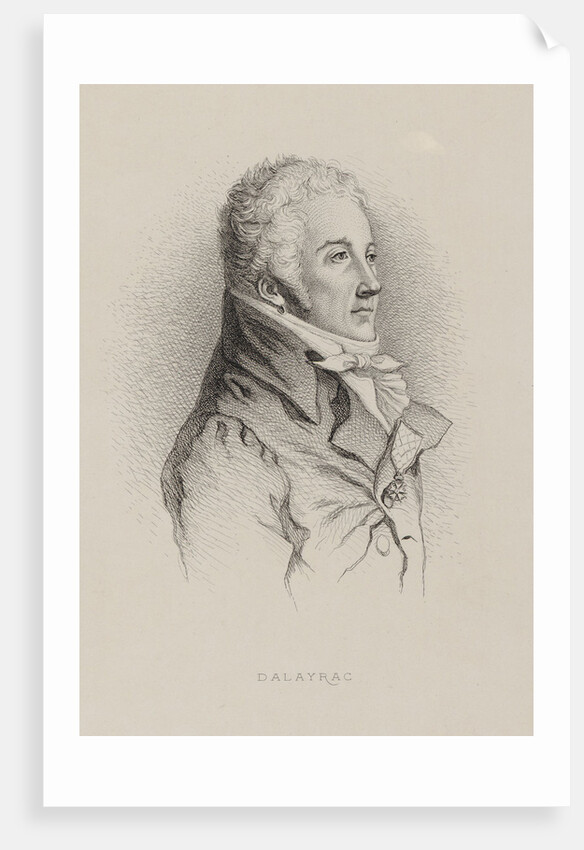 Portrait of the composer Nicolas Dalayrac, Early 19th cen by Anonymous