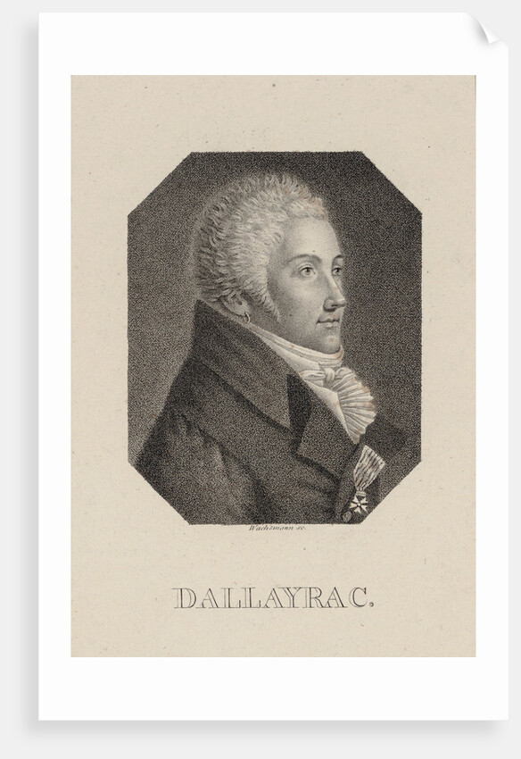 Portrait of the composer Nicolas Dalayrac, Early 19th cen by Anonymous