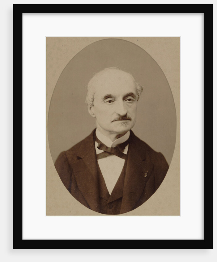 Portrait of the composer Jean Baptiste Charles Dancla, 1900 by Anonymous