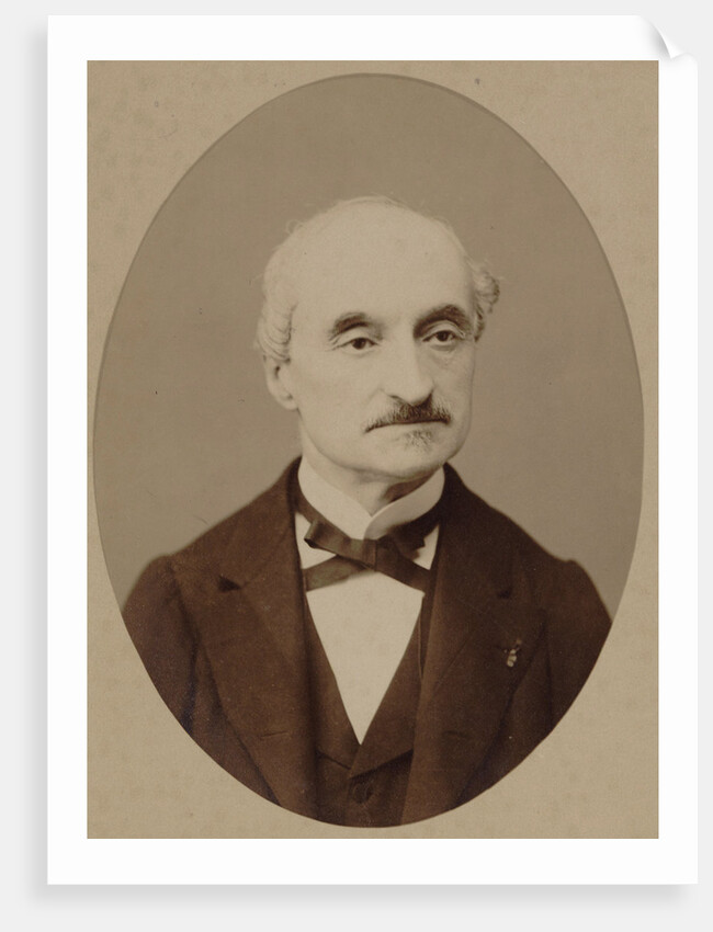 Portrait of the composer Jean Baptiste Charles Dancla, 1900 by Anonymous