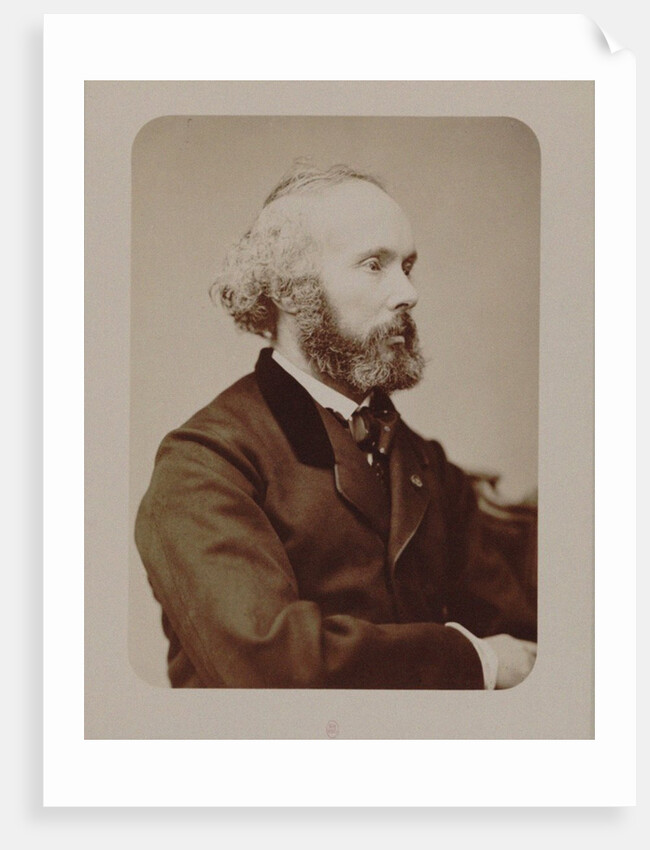 Portrait of the composer Félicien David, 1870 by Anonymous