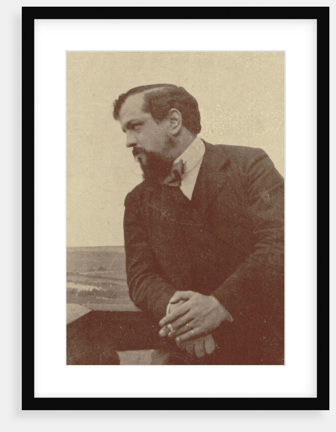 Portrait of the composer Claude Debussy, c. 1911 by Anonymous