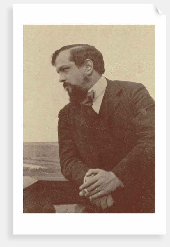 Portrait of the composer Claude Debussy, c. 1911 by Anonymous