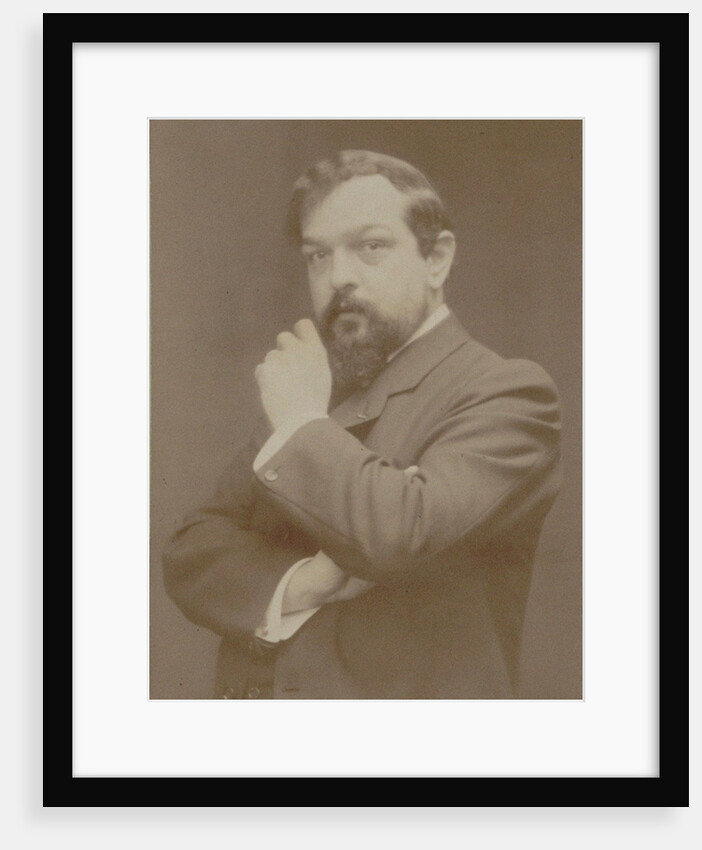 Portrait of the composer Claude Debussy, 1908 by Anonymous