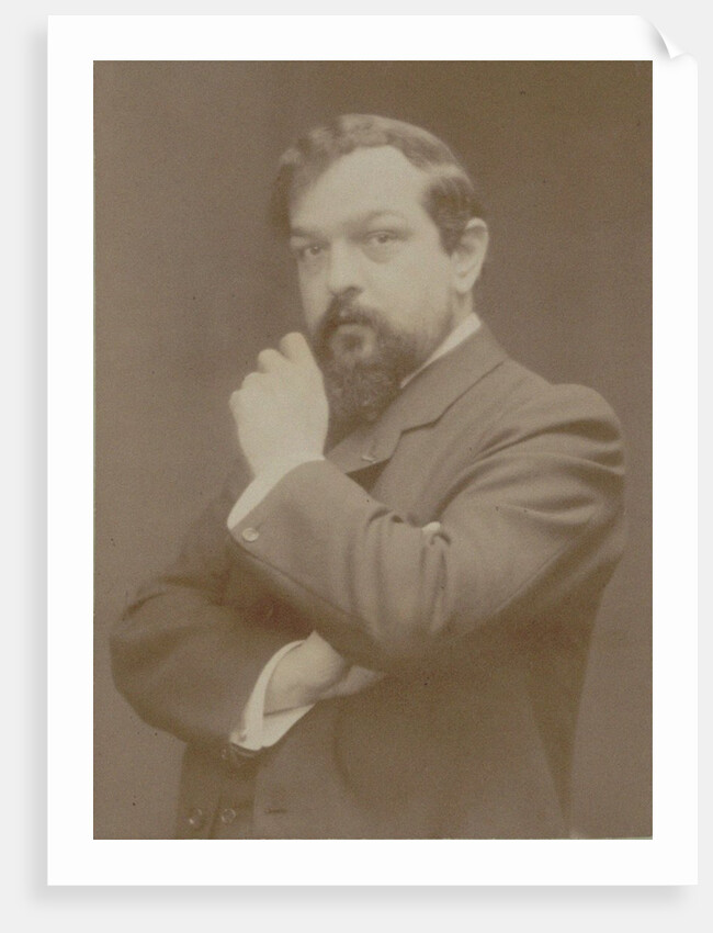 Portrait of the composer Claude Debussy, 1908 by Anonymous