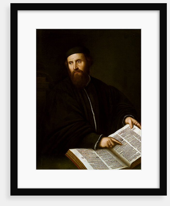 Portrait of a Scholar, ca 1501-1502 by Anonymous