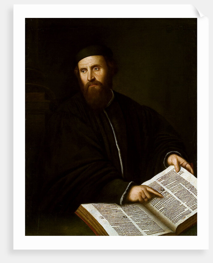 Portrait of a Scholar, ca 1501-1502 by Anonymous