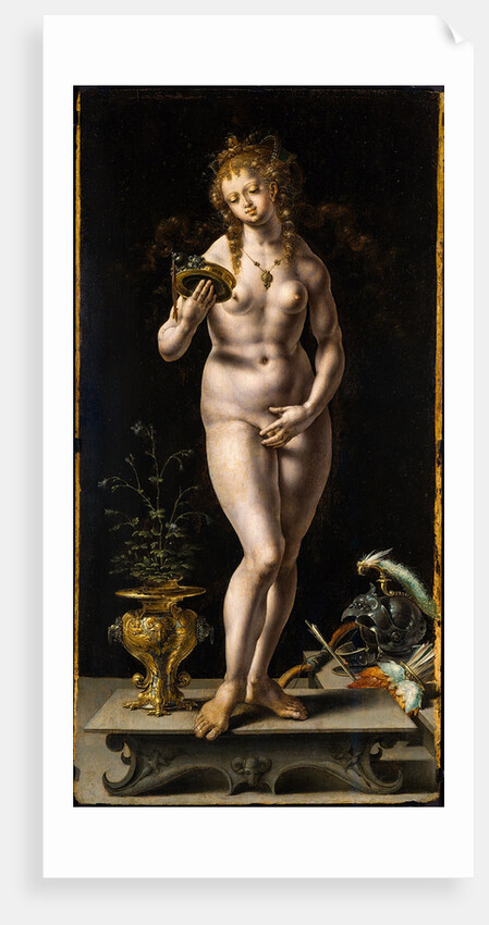 Vanitas, 1520-1524 by Anonymous