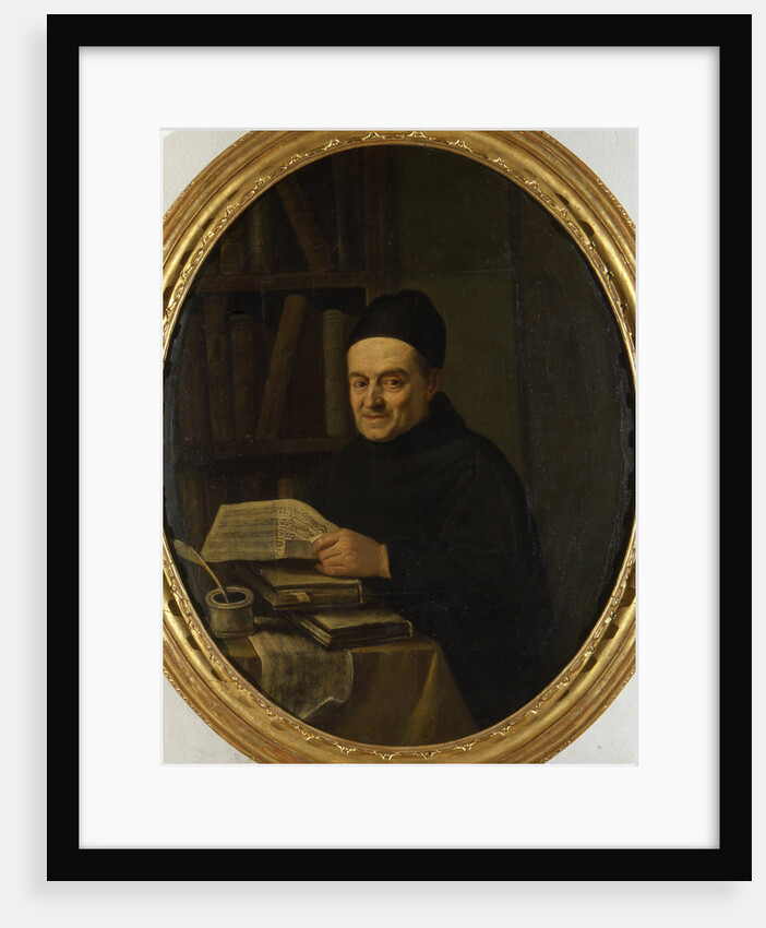 Portrait of the composer Giovanni Battista Martini, Second Half of the 18th cen by Anonymous