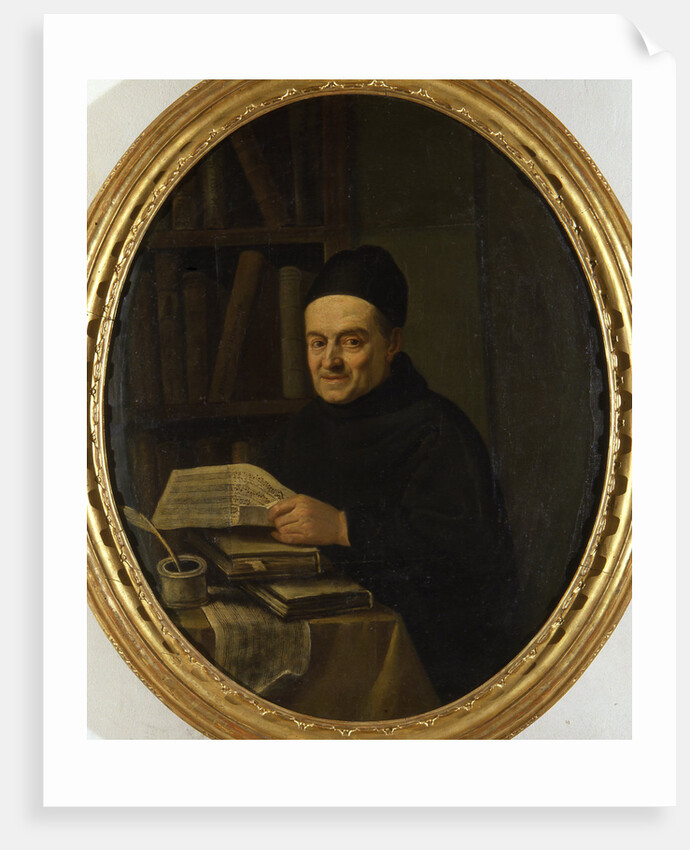 Portrait of the composer Giovanni Battista Martini, Second Half of the 18th cen by Anonymous
