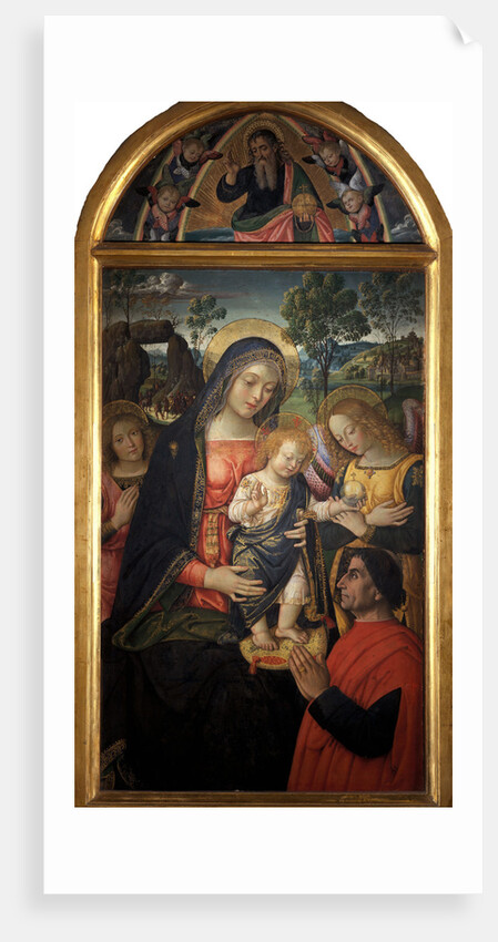 Madonna della Pace, ca 1489 by Anonymous