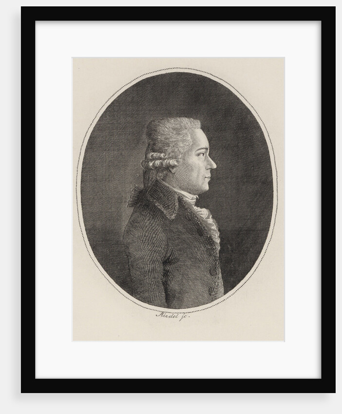 Portrait of the composer Carl Ditters von Dittersdorf, c. 1800 by Anonymous
