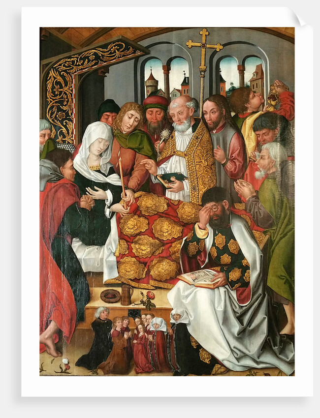 The Death of the Virgin, ca 1490-1510 by Anonymous