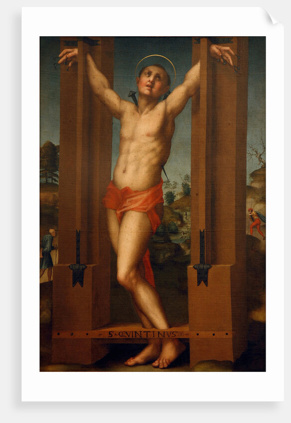 Saint Quentin, 1517 by Anonymous
