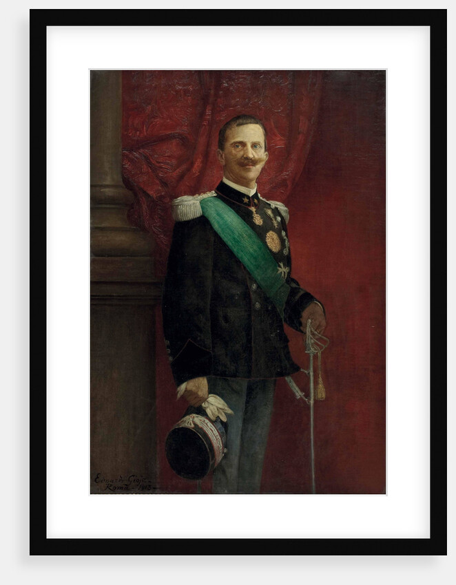 Portrait of Victor Emmanuel III, King of Italy, 1913 by Anonymous