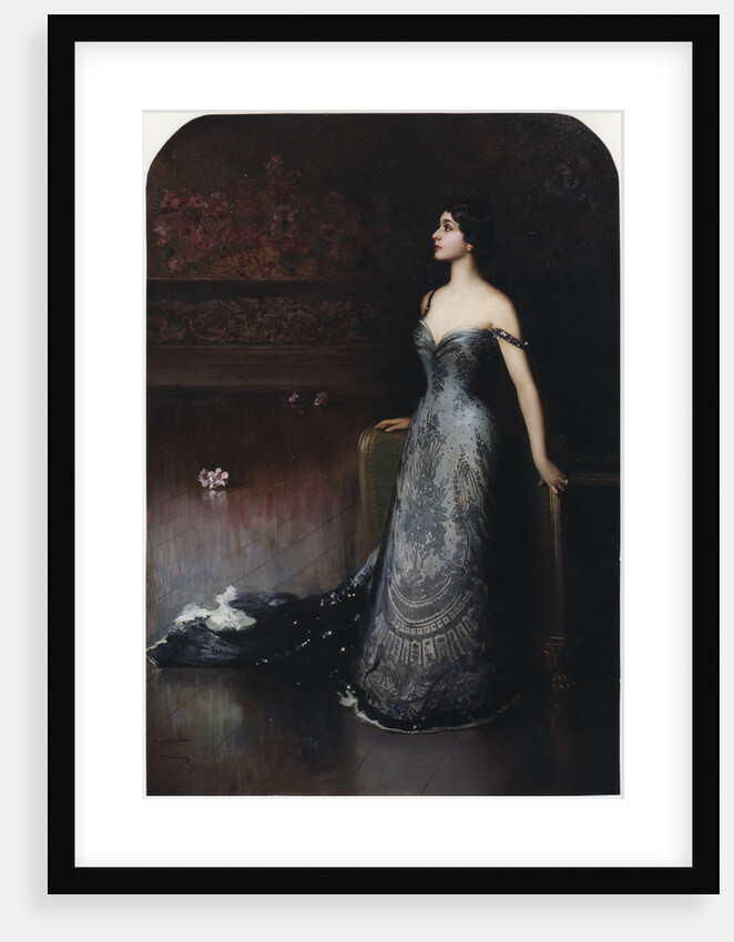 Portrait of the opera singer Lina Cavalieri, 1903 by Anonymous