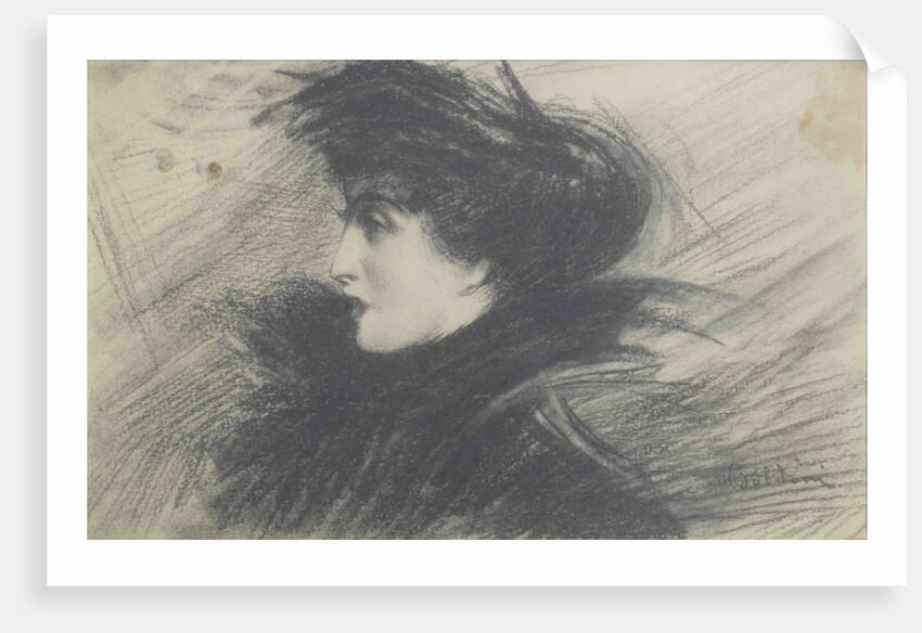 Portrait of the opera singer Lina Cavalieri, c.1901-1902 by Anonymous