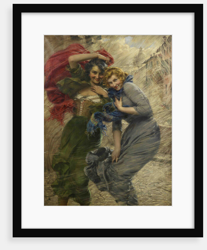 Rainy day (Giornata di pioggia), 1919 by Anonymous