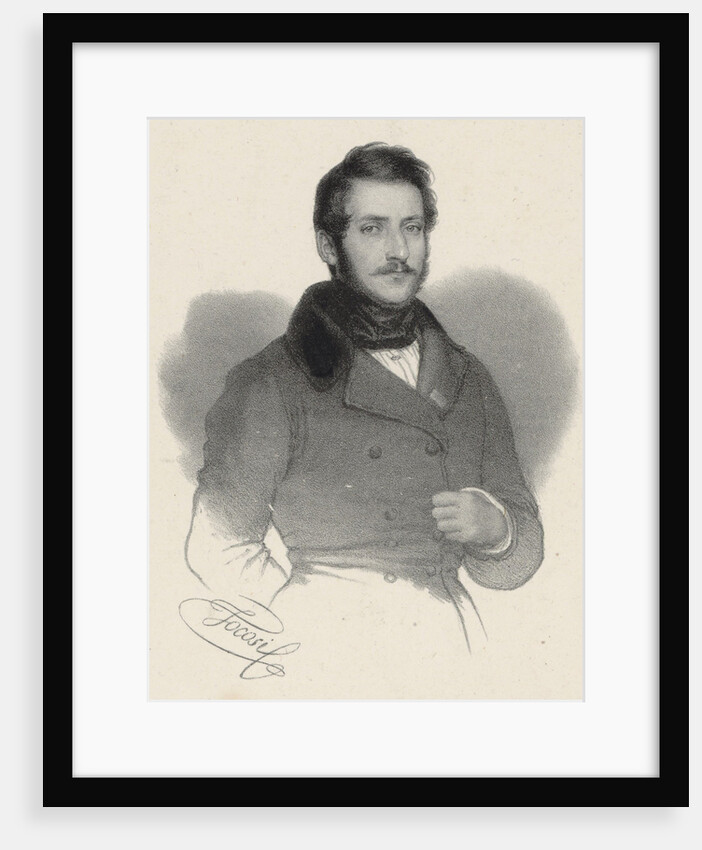 Portrait of the composer Gaetano Donizetti, 1830 by Anonymous