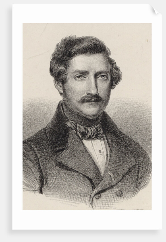 Portrait of the composer Gaetano Donizetti, 1830s by Anonymous