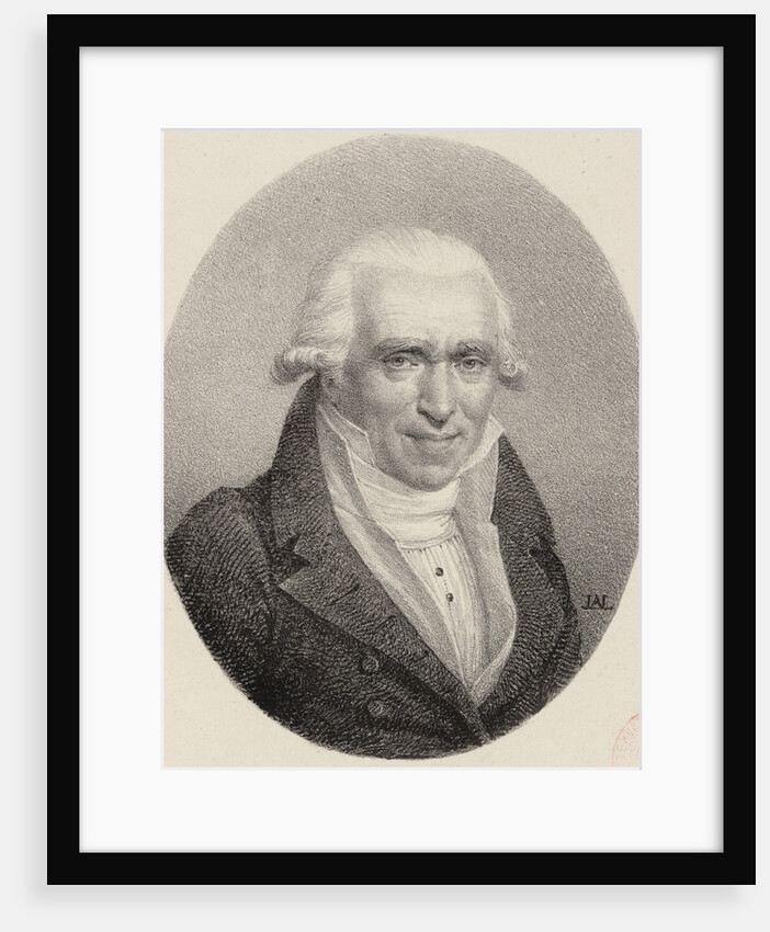 Portrait of the cellist and composer Jean-Louis Duport by Anonymous