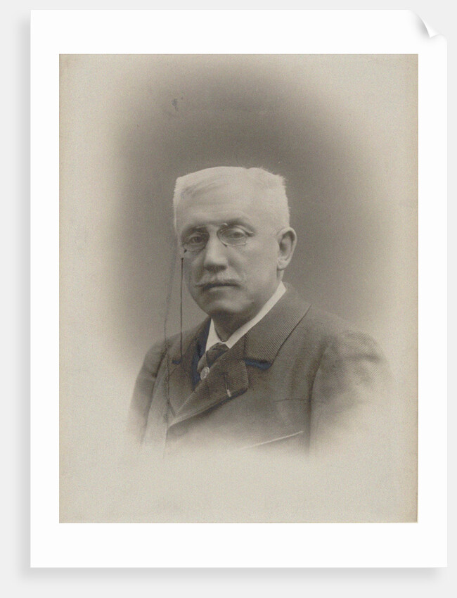 Portrait of the pianist and composer Alphonse Duvernoy, 1900 by Anonymous