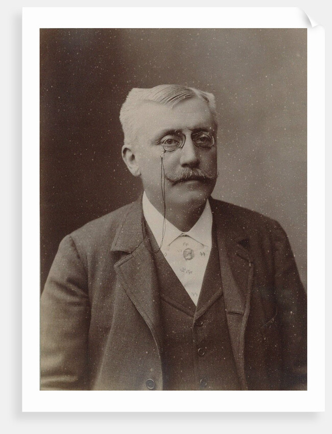 Portrait of the pianist and composer Alphonse Duvernoy, c. 1900 by Anonymous