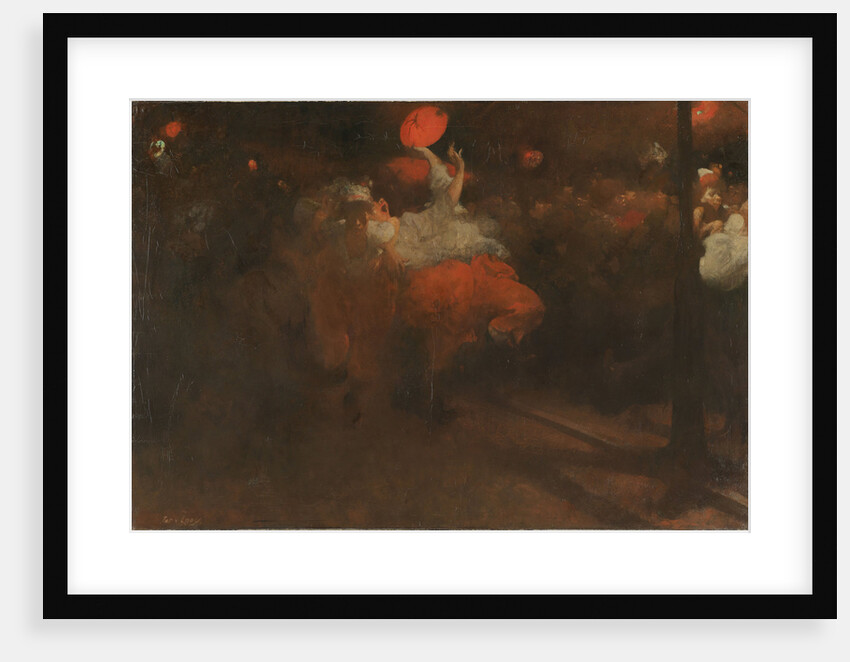 Oranjefeest, c. 1890 by Anonymous