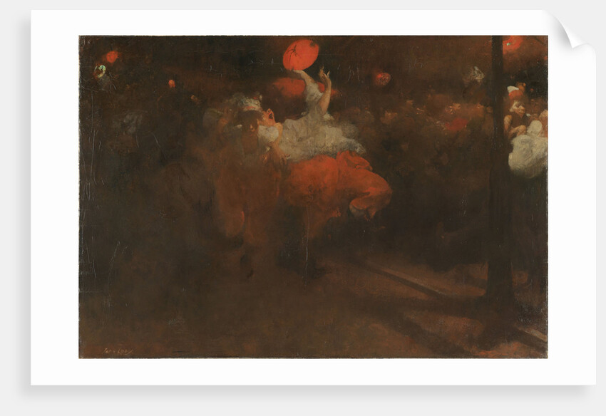 Oranjefeest, c. 1890 by Anonymous