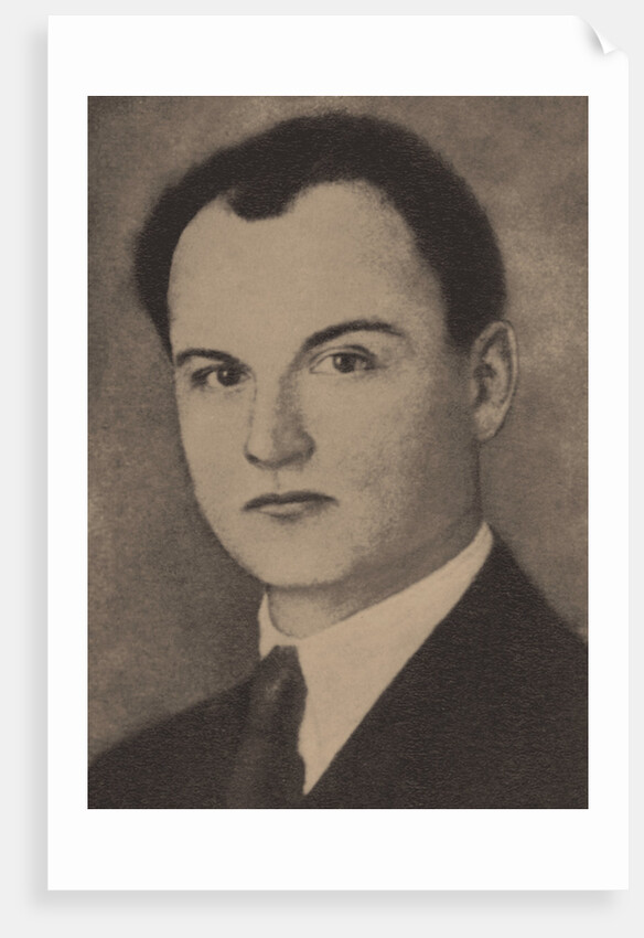 Karl Julius Danishevsky, 1919 by Anonymous