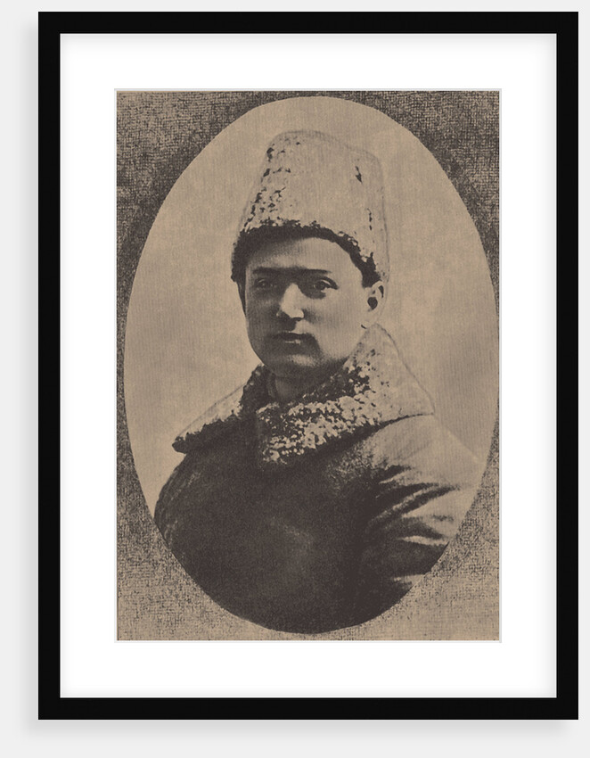 Karl Julius Danishevsky, ca 1917-1919 by Anonymous