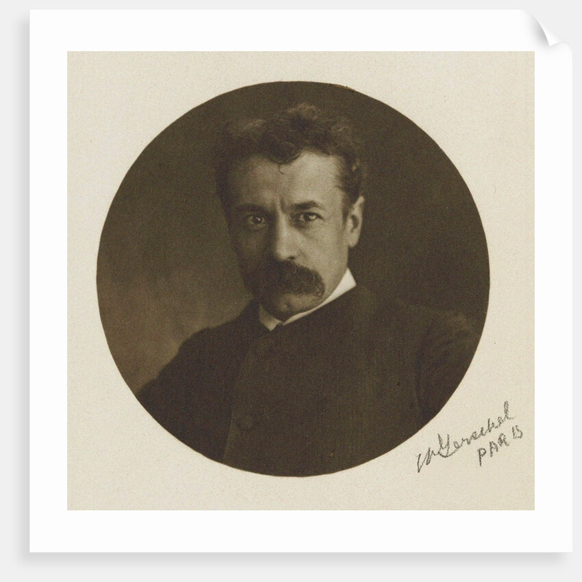 Portrait of René Lalique, 1906 by Anonymous