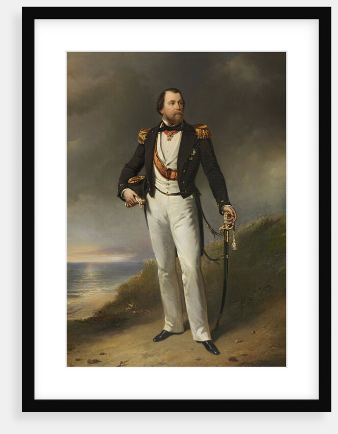 William III, King of the Netherlands, 1859 by Anonymous
