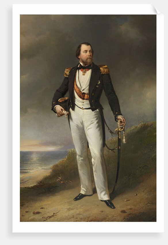 William III, King of the Netherlands, 1859 by Anonymous