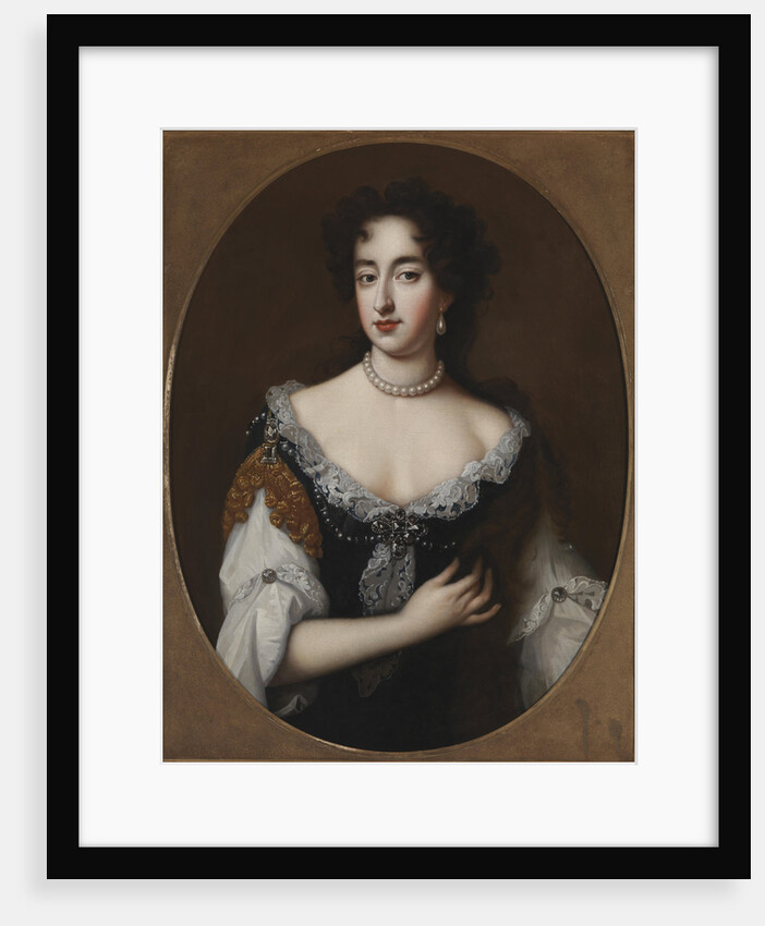 Portrait of Mary II of England, 1680s by Anonymous