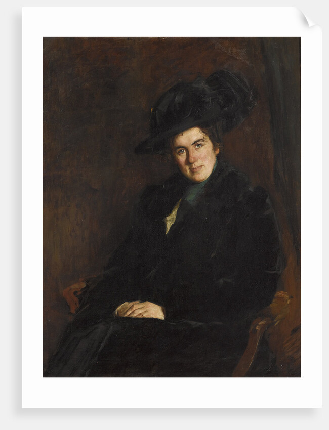 Portrait of Lide Arntzenius-Doorman by Anonymous