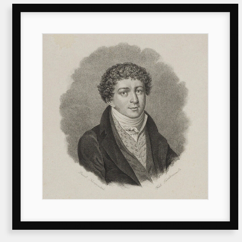 Portrait of the Poet Konstantin Nikolayevich Batyushkov by Anonymous