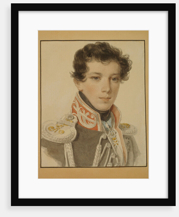 Portrait of Count Nikolay Alexandrovich Samoylov, 1830s by Anonymous