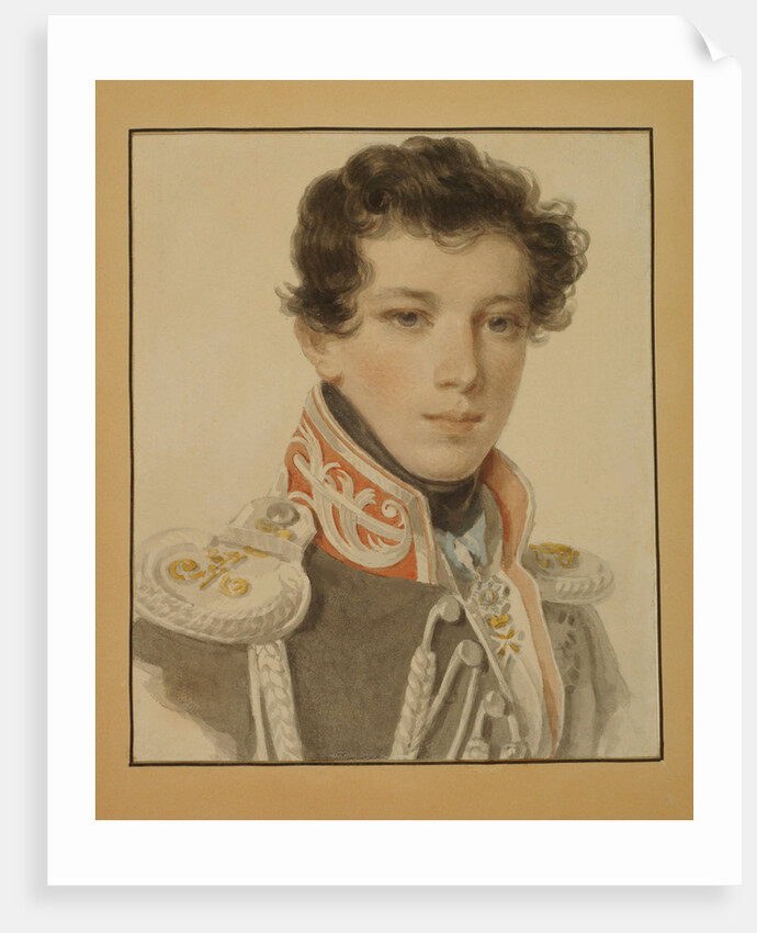 Portrait of Count Nikolay Alexandrovich Samoylov, 1830s by Anonymous