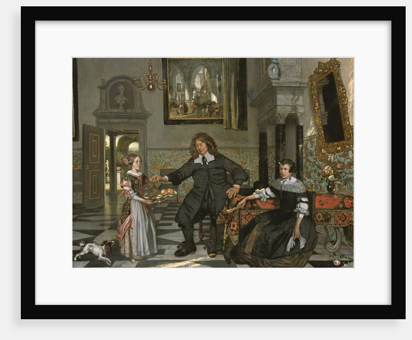 Family Portrait, 1678 by Anonymous