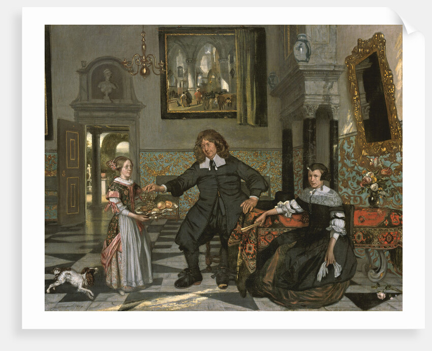 Family Portrait, 1678 by Anonymous