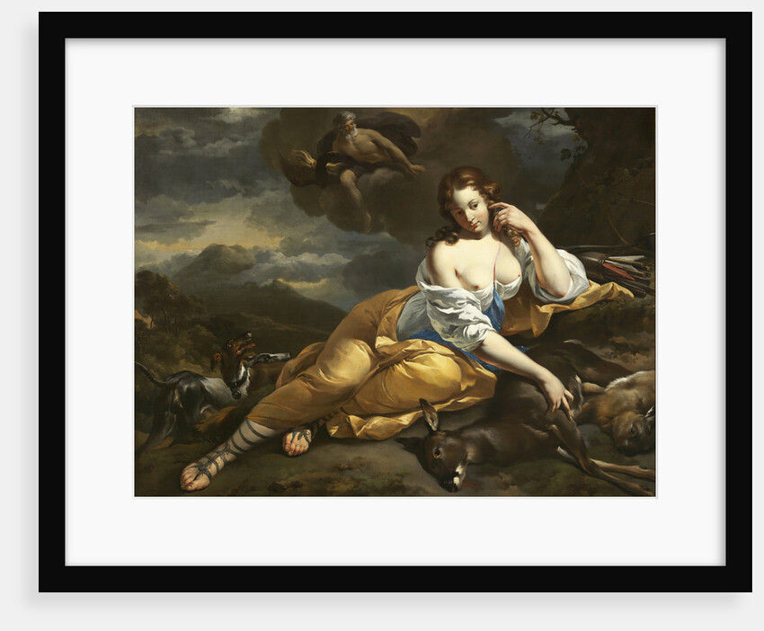 Jupiter and Callisto, c. 1656 by Anonymous
